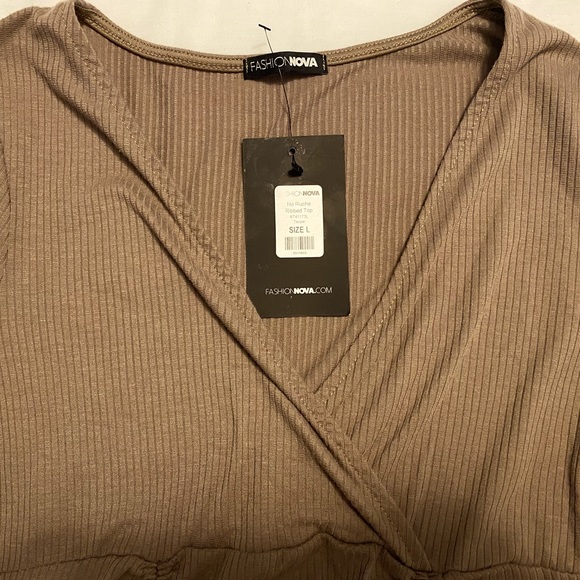 Mocha Coloured Longsleeve - Picture 3 of 3